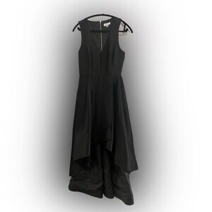 Calvin Klein High-Low A-Line Gown